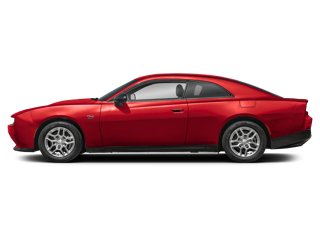Dodge Charger Daytona R/T Profile Left View