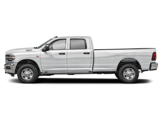 Ram 3500 Laramie Profile Left View