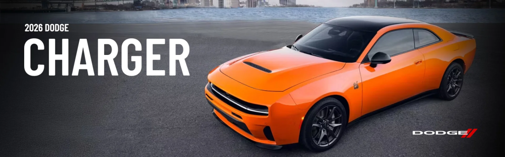 2026 Dodge Charger