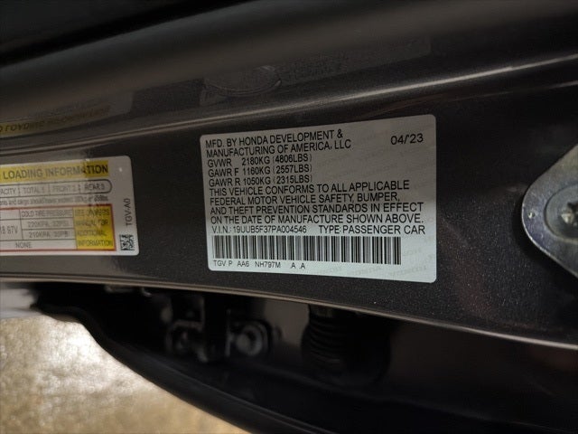 2023 Acura TLX Standard