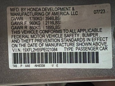 2023 Honda Civic Hatchback LX