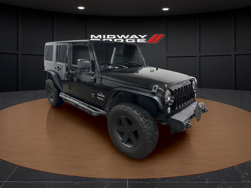 2014 Jeep Wrangler Unlimited Sport