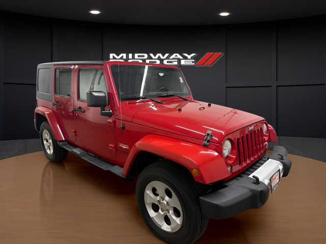2014 Jeep Wrangler Unlimited Sahara