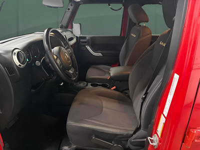 2014 Jeep Wrangler Unlimited Sahara