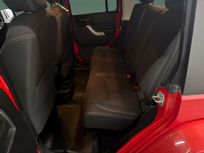 2014 Jeep Wrangler Unlimited Sahara