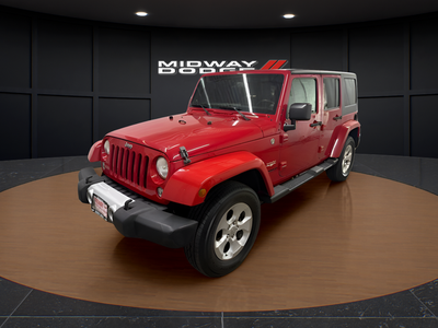 2014 Jeep Wrangler Unlimited Sahara