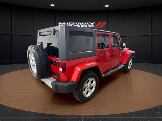 2014 Jeep Wrangler Unlimited Sahara