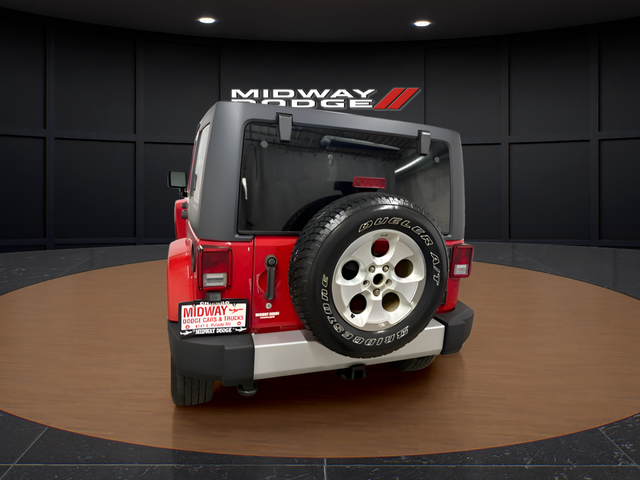 2014 Jeep Wrangler Unlimited Sahara