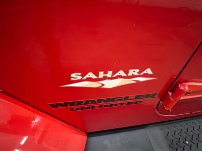 2014 Jeep Wrangler Unlimited Sahara