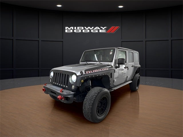 2017 Jeep Wrangler Unlimited Rubicon Recon 4x4