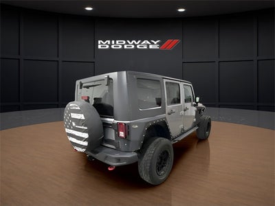 2017 Jeep Wrangler Unlimited Rubicon Recon 4x4