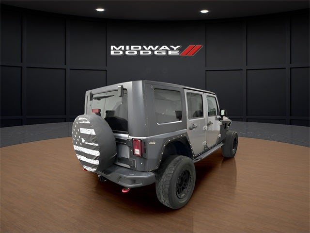 2017 Jeep Wrangler Unlimited Rubicon Recon 4x4