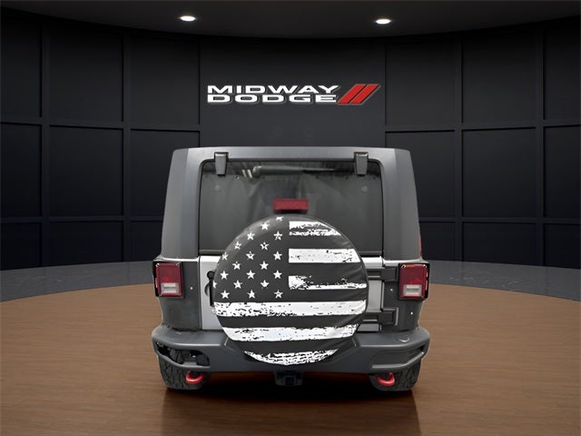 2017 Jeep Wrangler Unlimited Rubicon Recon 4x4