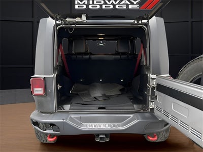 2017 Jeep Wrangler Unlimited Rubicon Recon 4x4