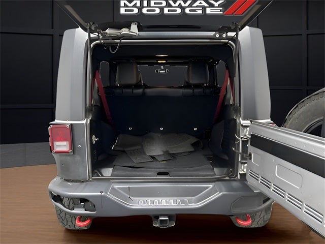 2017 Jeep Wrangler Unlimited Rubicon Recon 4x4