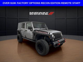 2017 Jeep Wrangler Unlimited Rubicon Recon 4x4
