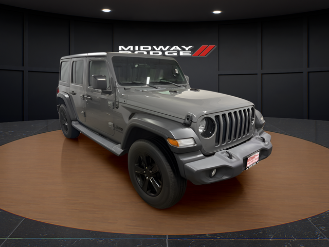 2019 Jeep Wrangler Unlimited Sport Altitude 4x4