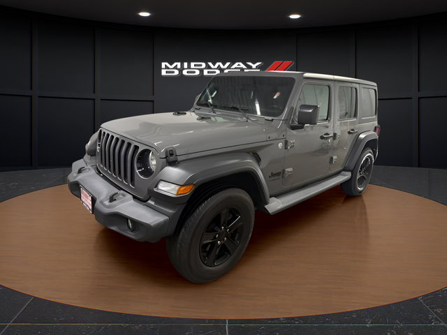 2019 Jeep Wrangler Unlimited Sport Altitude 4x4