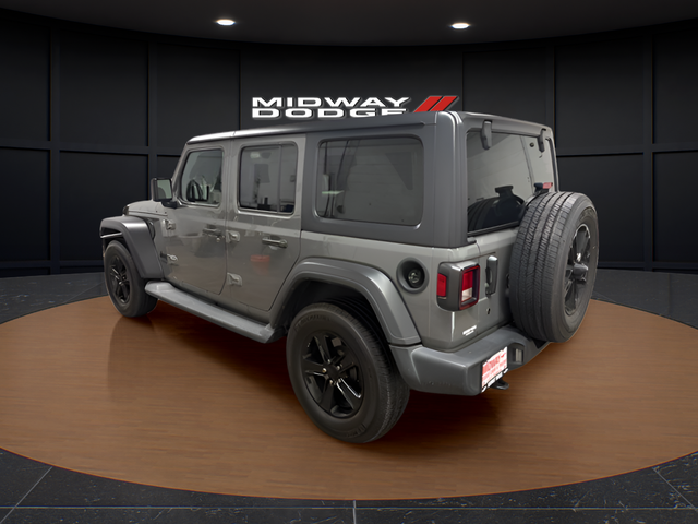 2019 Jeep Wrangler Unlimited Sport Altitude 4x4