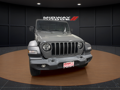 2019 Jeep Wrangler Unlimited Sport Altitude 4x4