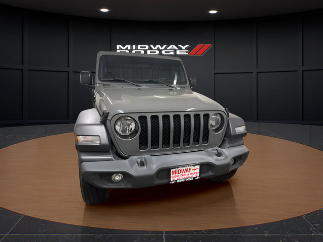 2019 Jeep Wrangler Unlimited Sport Altitude 4x4