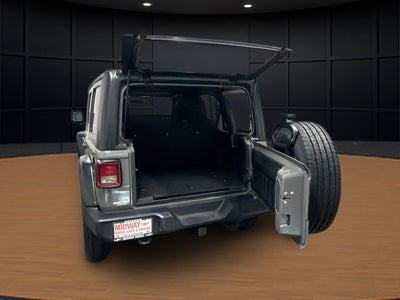 2019 Jeep Wrangler Unlimited Sport Altitude 4x4