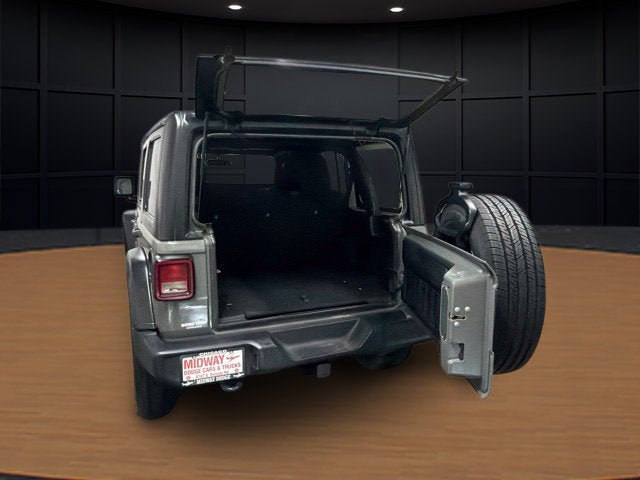 2019 Jeep Wrangler Unlimited Sport Altitude 4x4