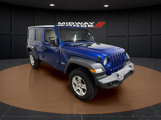 2018 Jeep Wrangler Unlimited Sport S 4x4