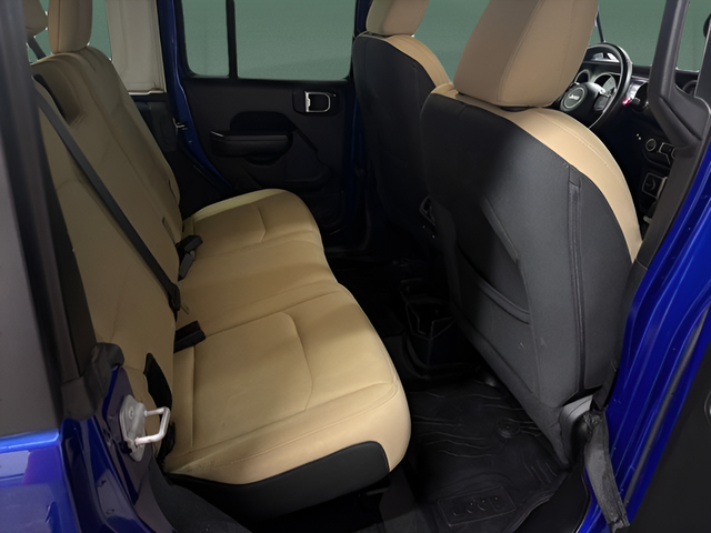 2018 Jeep Wrangler Unlimited Sport S 4x4