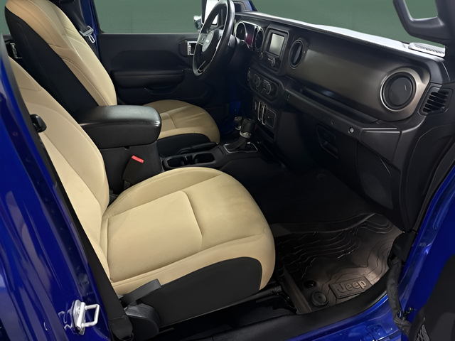 2018 Jeep Wrangler Unlimited Sport S 4x4