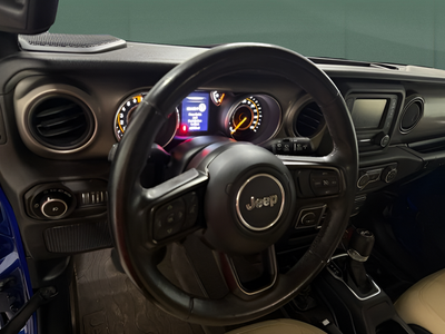 2018 Jeep Wrangler Unlimited Sport S 4x4