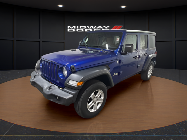 2018 Jeep Wrangler Unlimited Sport S 4x4