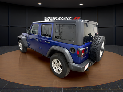 2018 Jeep Wrangler Unlimited Sport S 4x4