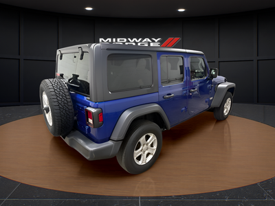 2018 Jeep Wrangler Unlimited Sport S 4x4