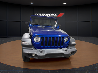 2018 Jeep Wrangler Unlimited Sport S 4x4