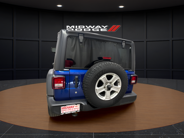 2018 Jeep Wrangler Unlimited Sport S 4x4