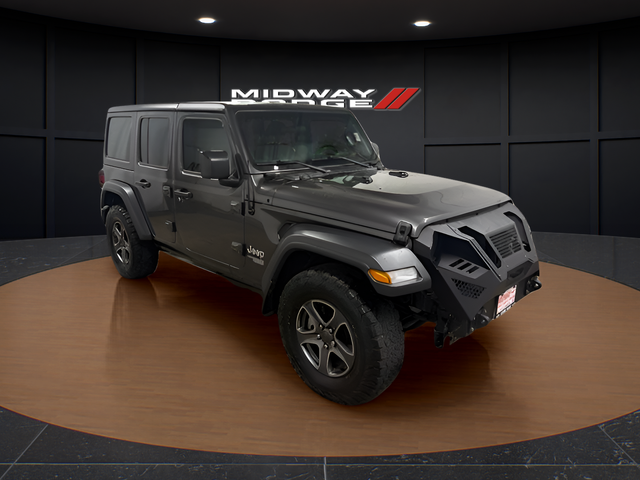 2018 Jeep Wrangler Unlimited Sport S 4x4