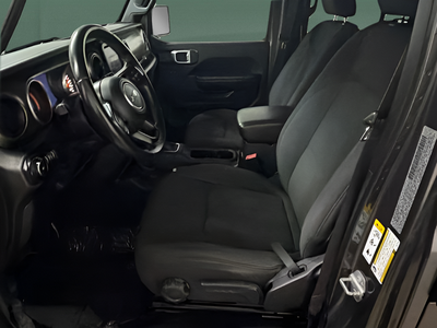 2018 Jeep Wrangler Unlimited Sport S 4x4