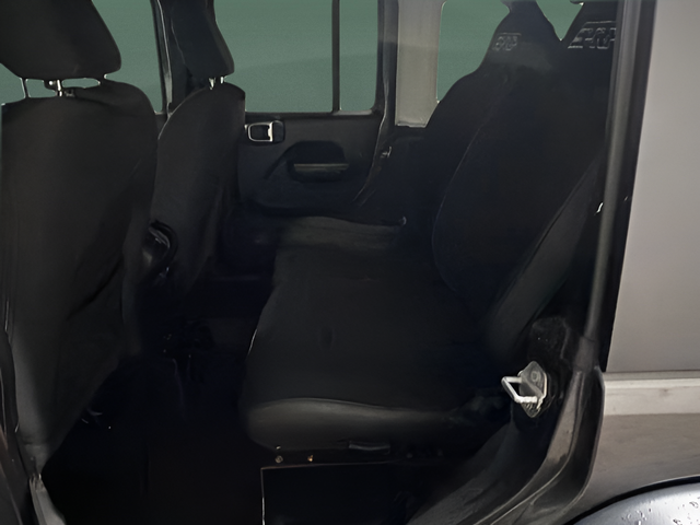 2018 Jeep Wrangler Unlimited Sport S 4x4