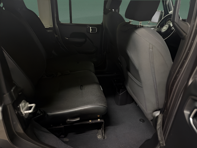 2018 Jeep Wrangler Unlimited Sport S 4x4