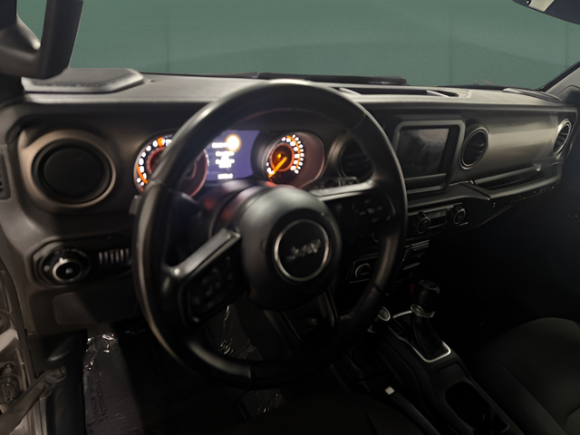 2018 Jeep Wrangler Unlimited Sport S 4x4