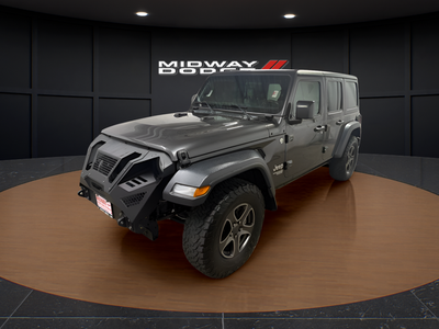 2018 Jeep Wrangler Unlimited Sport S 4x4