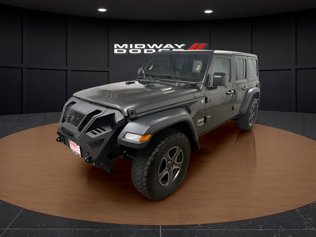 2018 Jeep Wrangler Unlimited Sport S 4x4