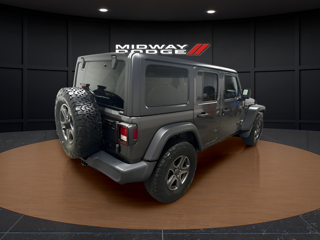 2018 Jeep Wrangler Unlimited Sport S 4x4