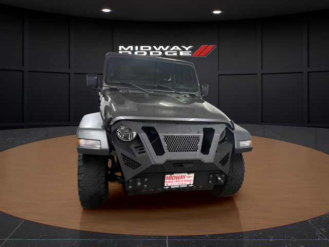 2018 Jeep Wrangler Unlimited Sport S 4x4