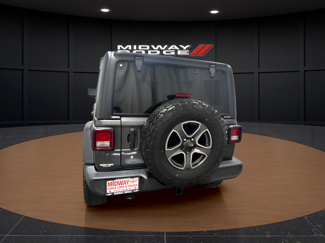 2018 Jeep Wrangler Unlimited Sport S 4x4