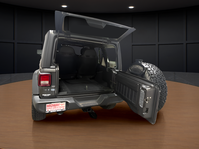 2018 Jeep Wrangler Unlimited Sport S 4x4