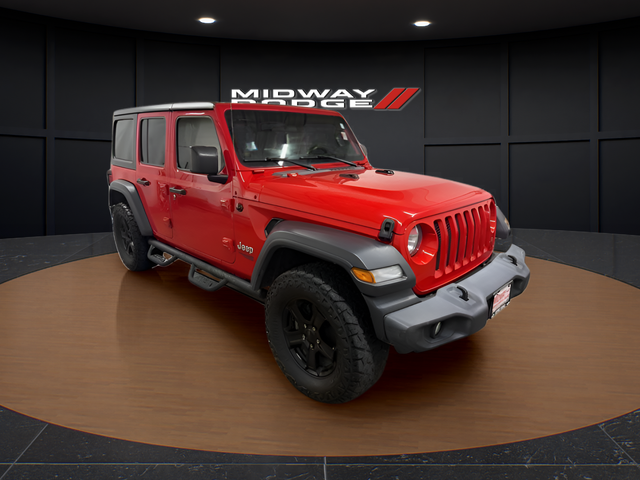 2020 Jeep Wrangler Unlimited Sport S 4x4