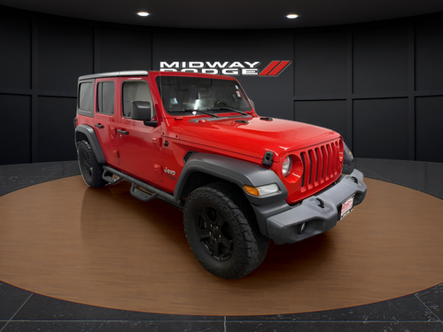 2020 Jeep Wrangler Unlimited Sport S 4x4