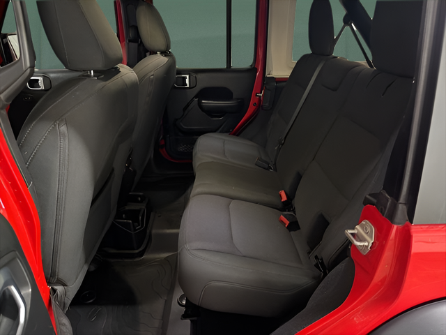 2020 Jeep Wrangler Unlimited Sport S 4x4